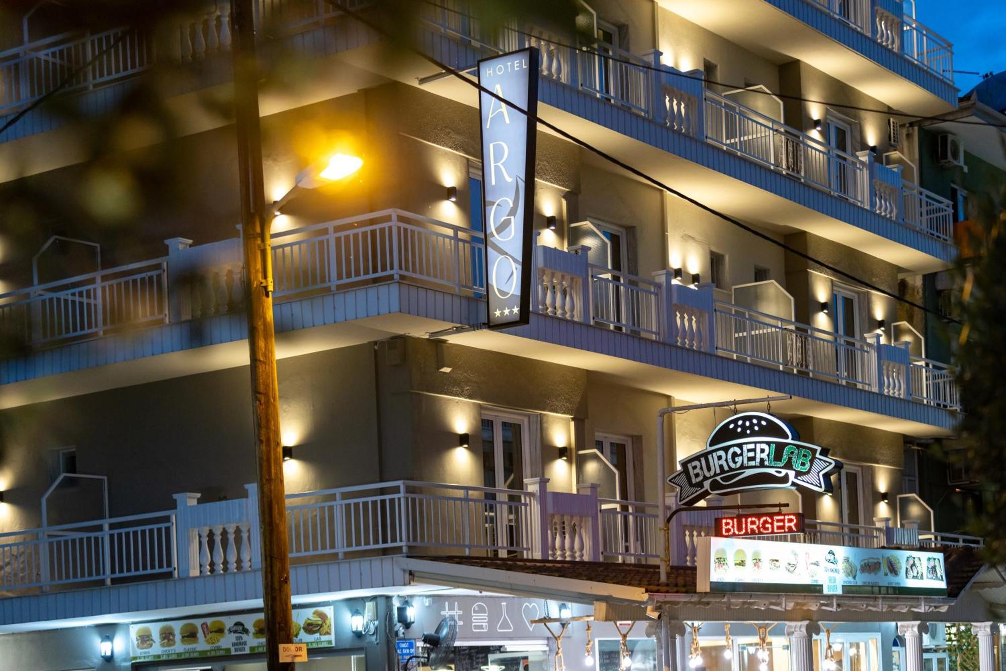 Hotel Argo Paralia Katerinis Ngoại thất bức ảnh