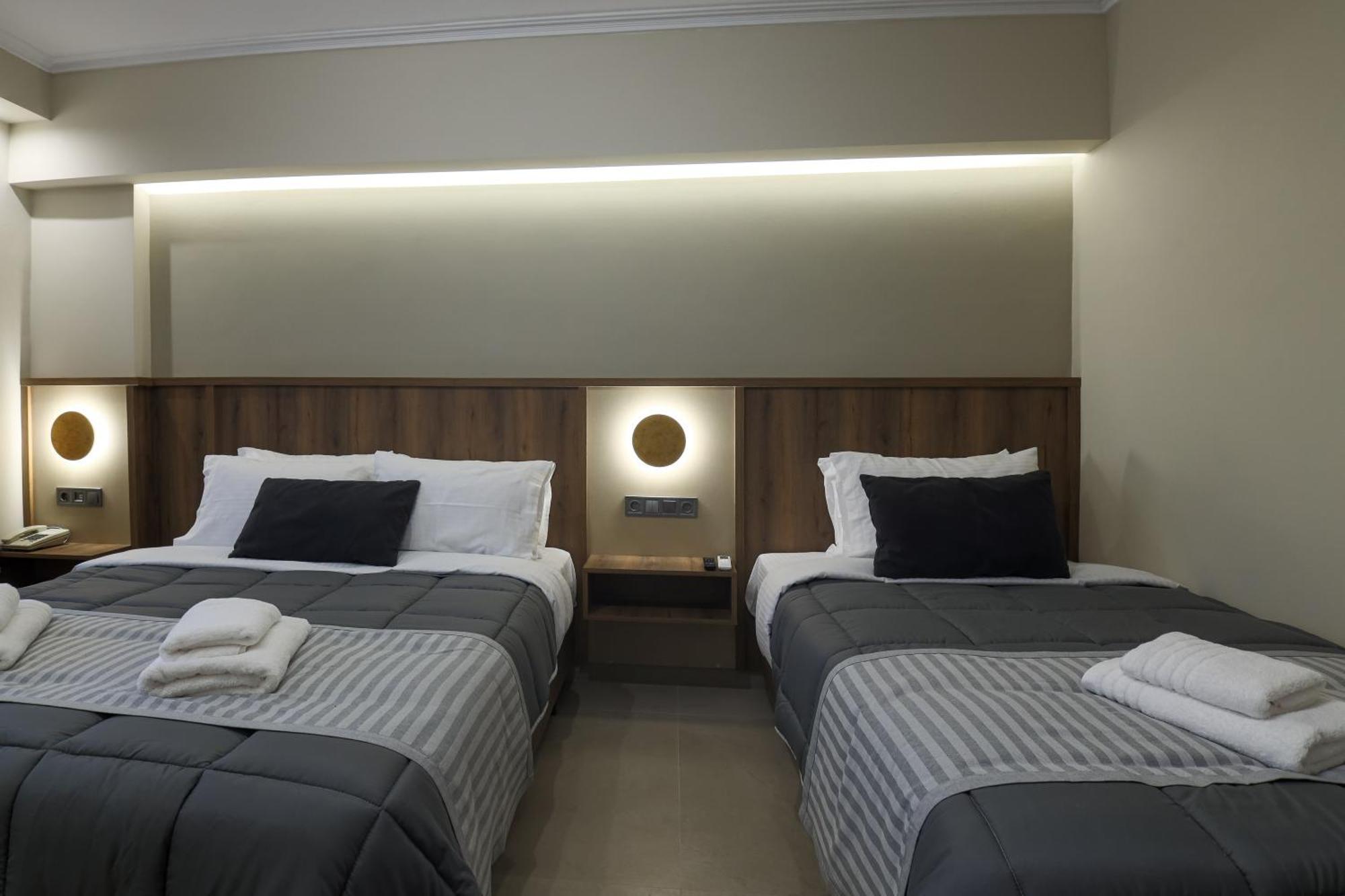 Hotel Argo Paralia Katerinis Ngoại thất bức ảnh