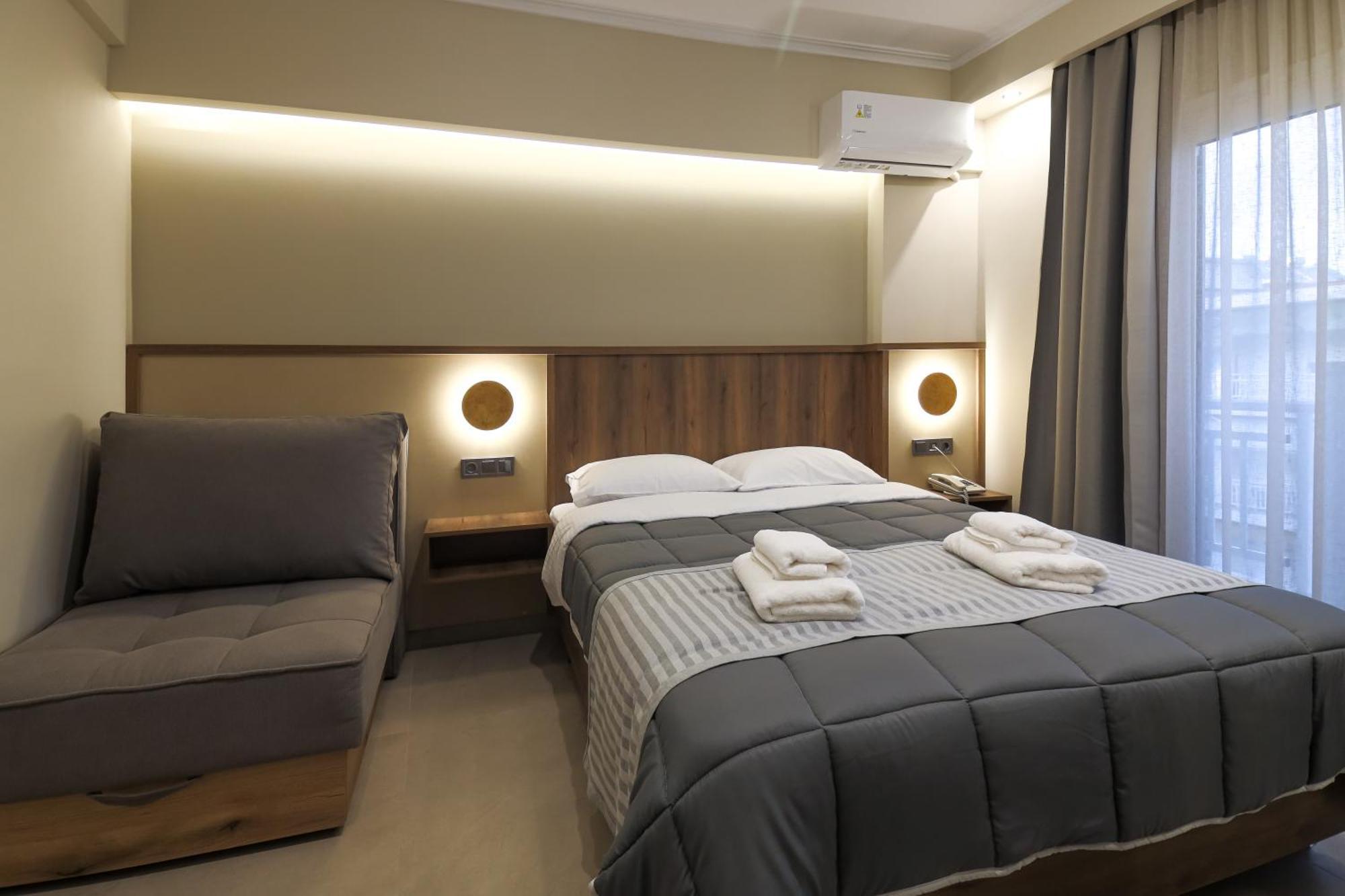 Hotel Argo Paralia Katerinis Ngoại thất bức ảnh