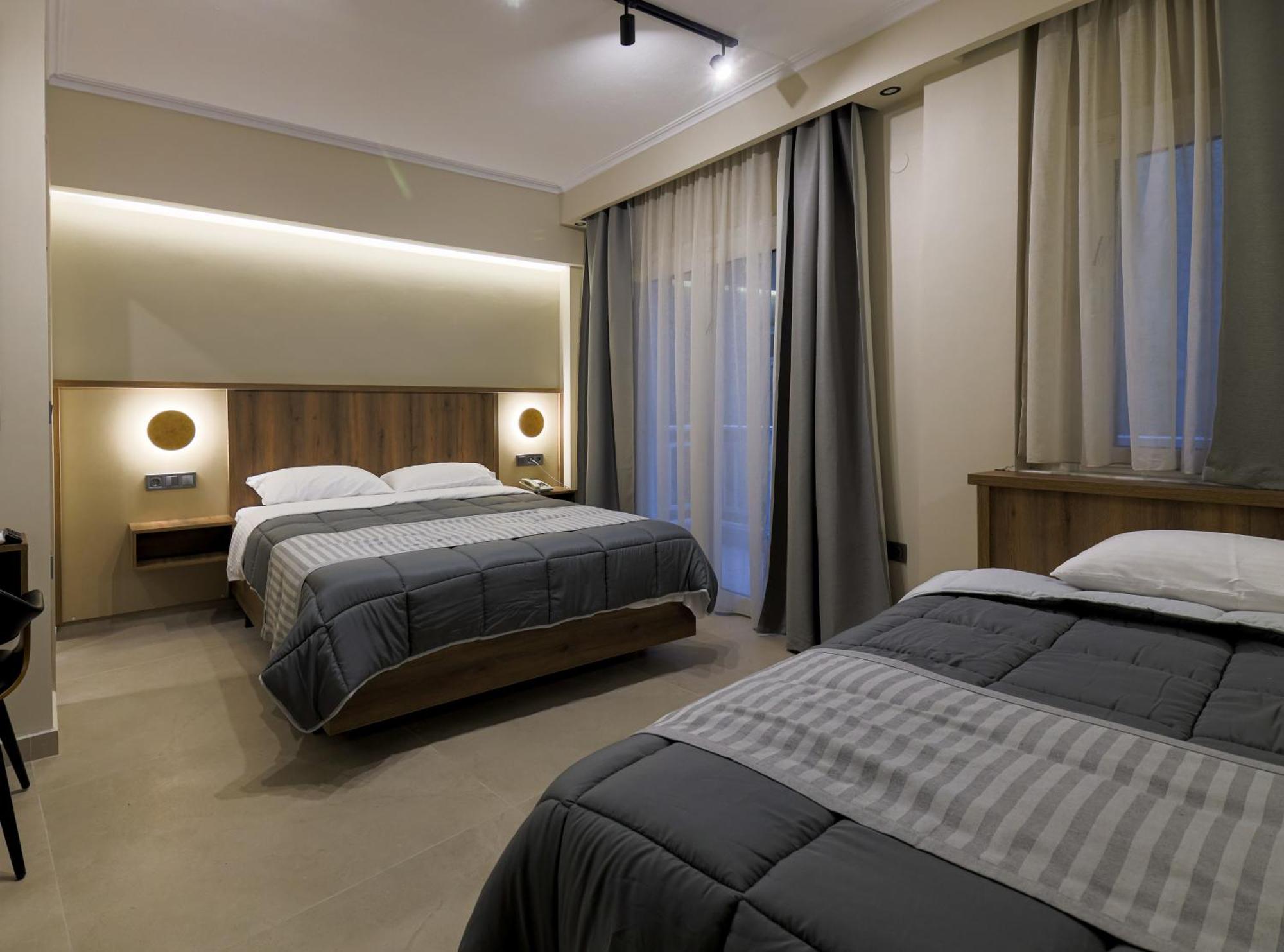 Hotel Argo Paralia Katerinis Ngoại thất bức ảnh