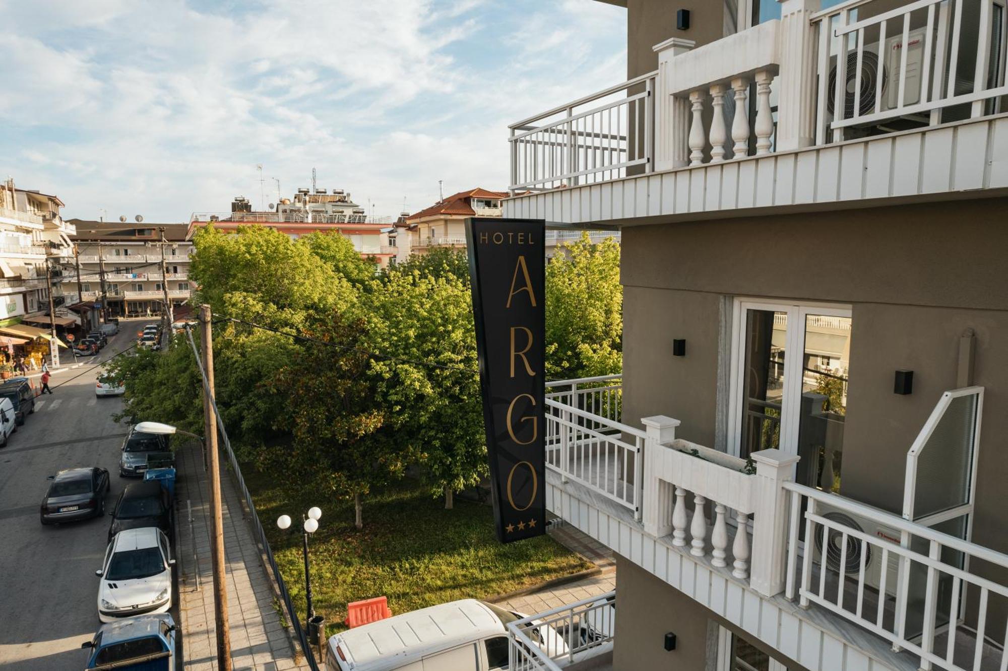 Hotel Argo Paralia Katerinis Ngoại thất bức ảnh
