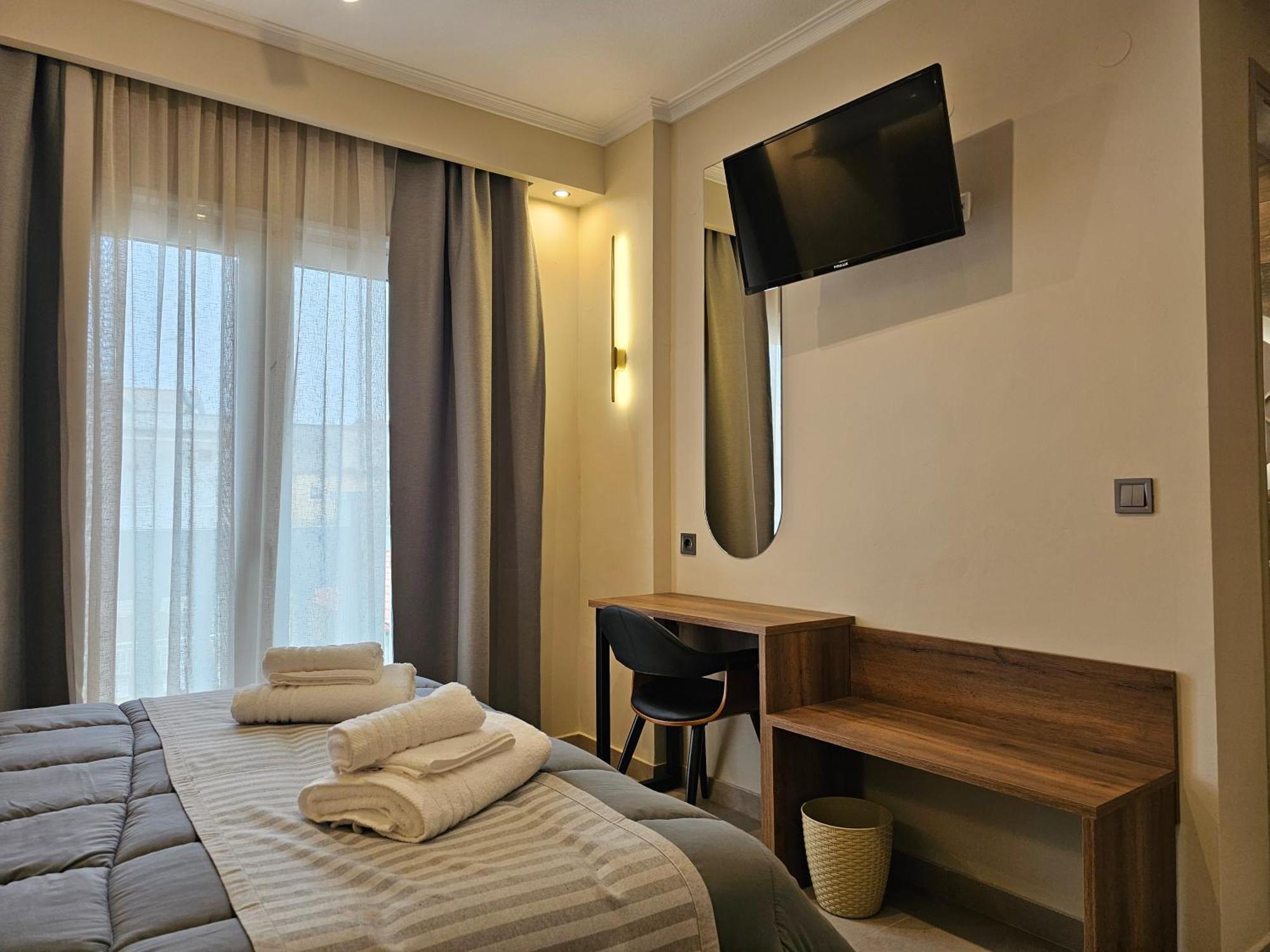 Hotel Argo Paralia Katerinis Ngoại thất bức ảnh