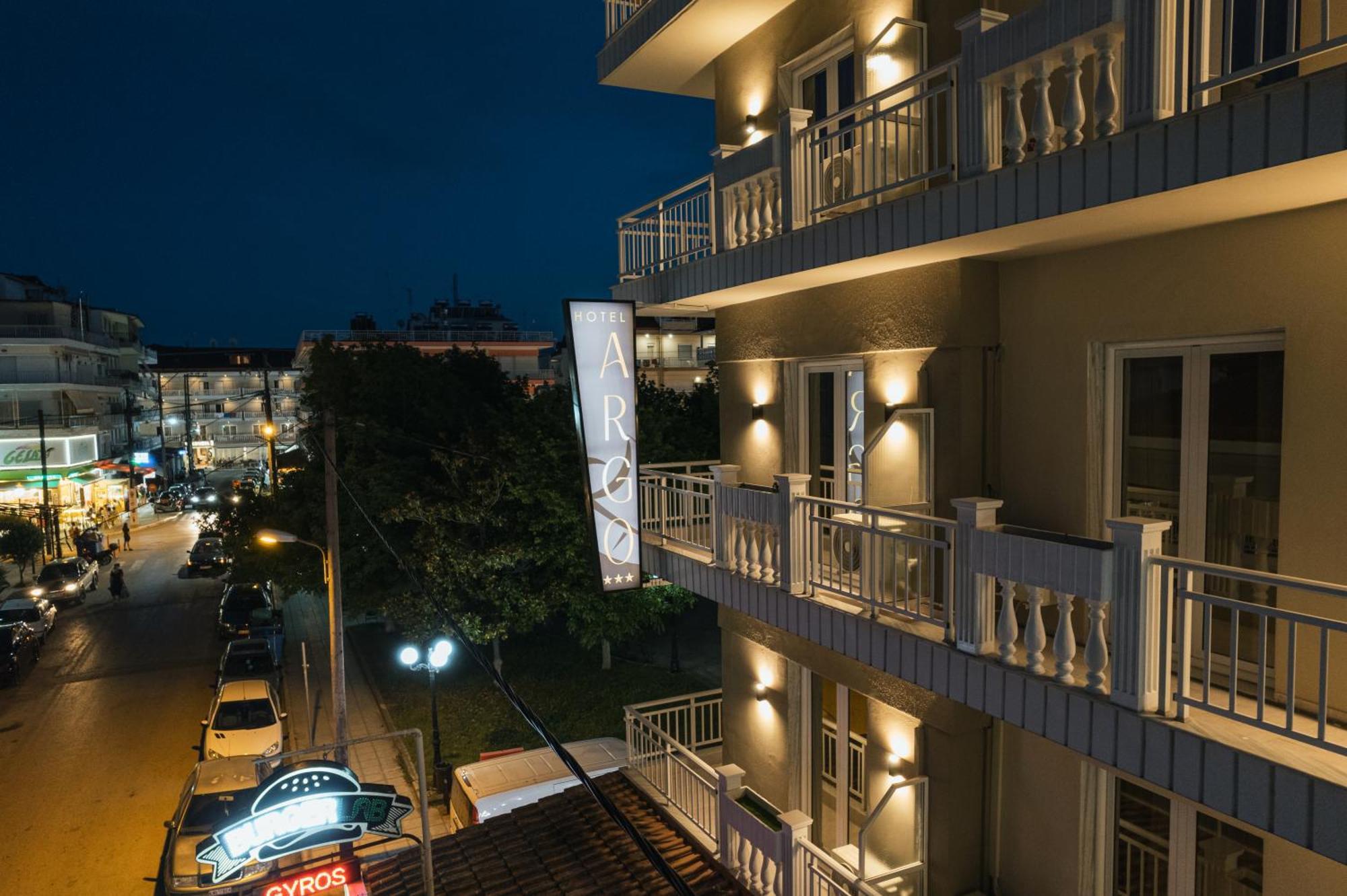 Hotel Argo Paralia Katerinis Ngoại thất bức ảnh