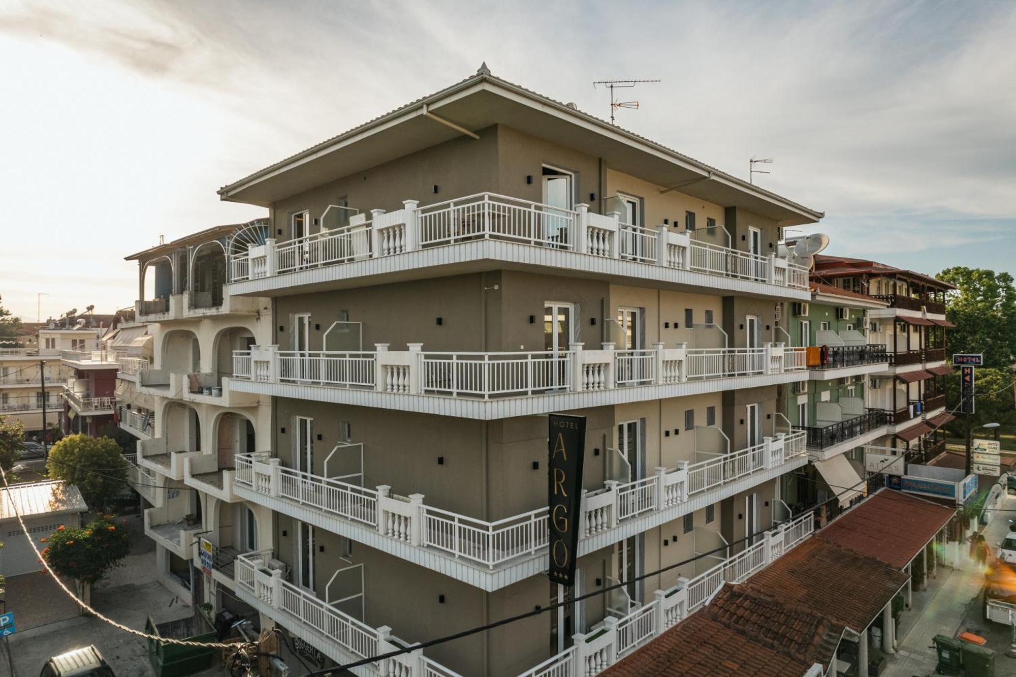 Hotel Argo Paralia Katerinis Ngoại thất bức ảnh