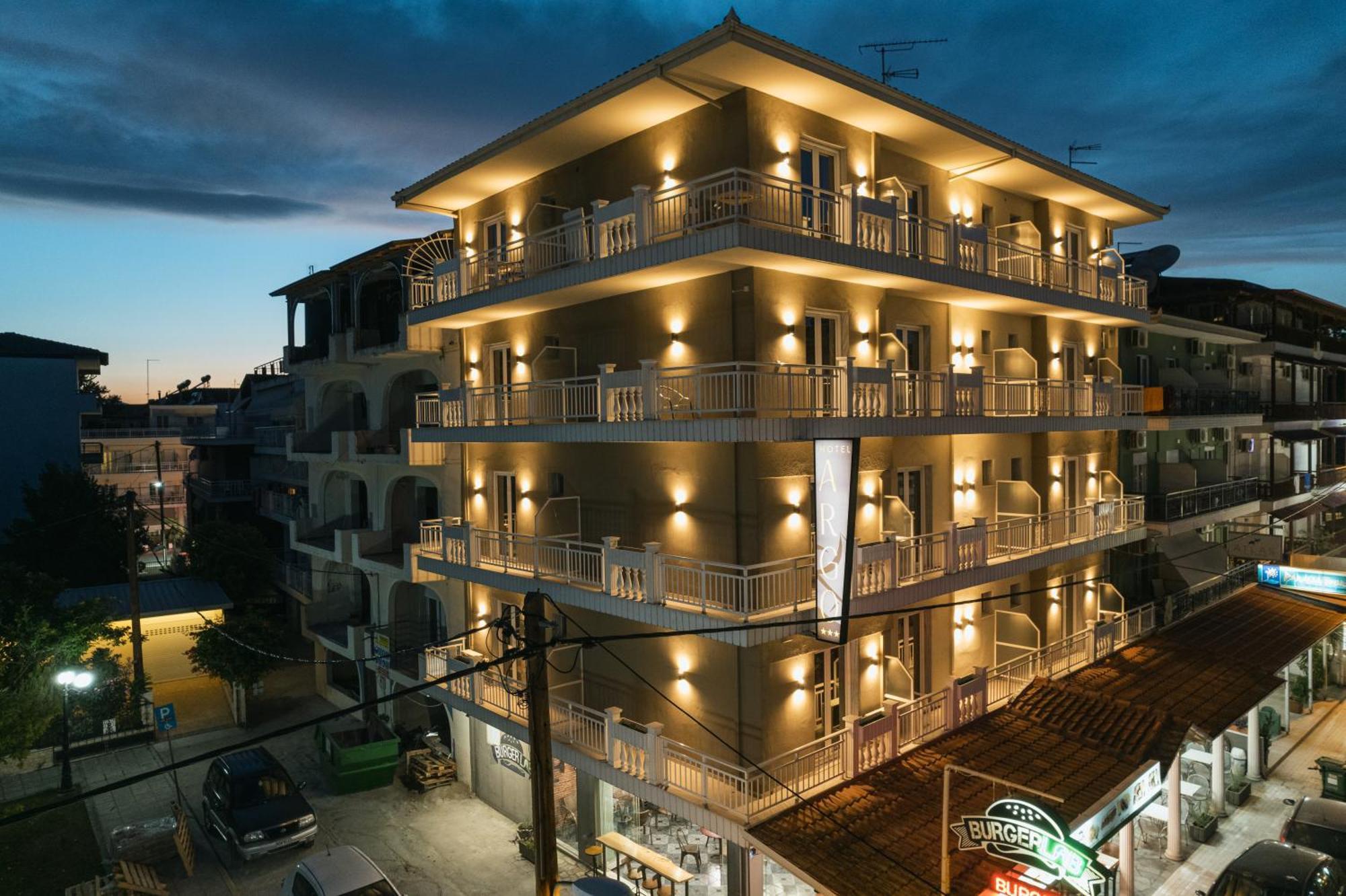 Hotel Argo Paralia Katerinis Ngoại thất bức ảnh