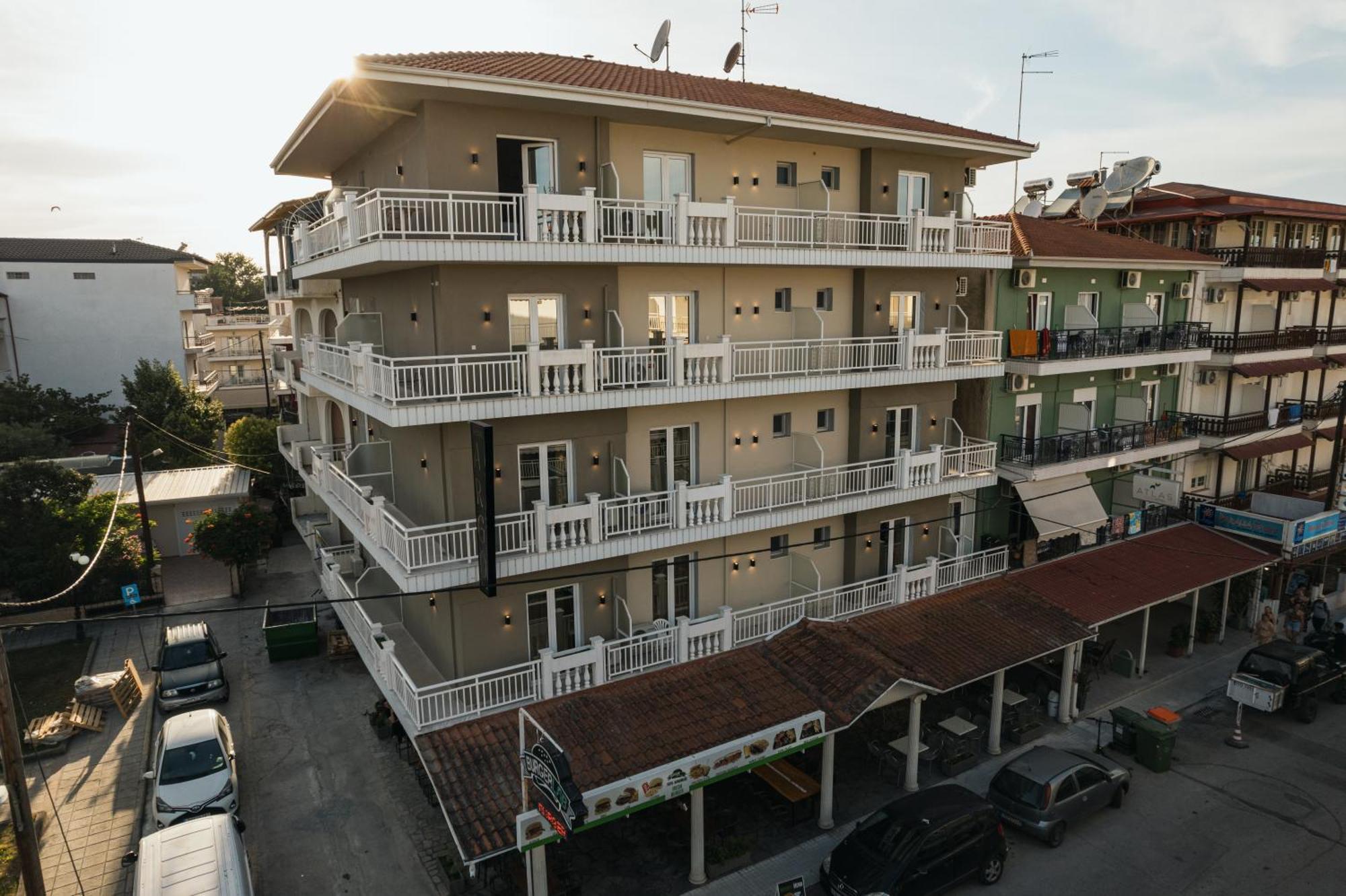Hotel Argo Paralia Katerinis Ngoại thất bức ảnh