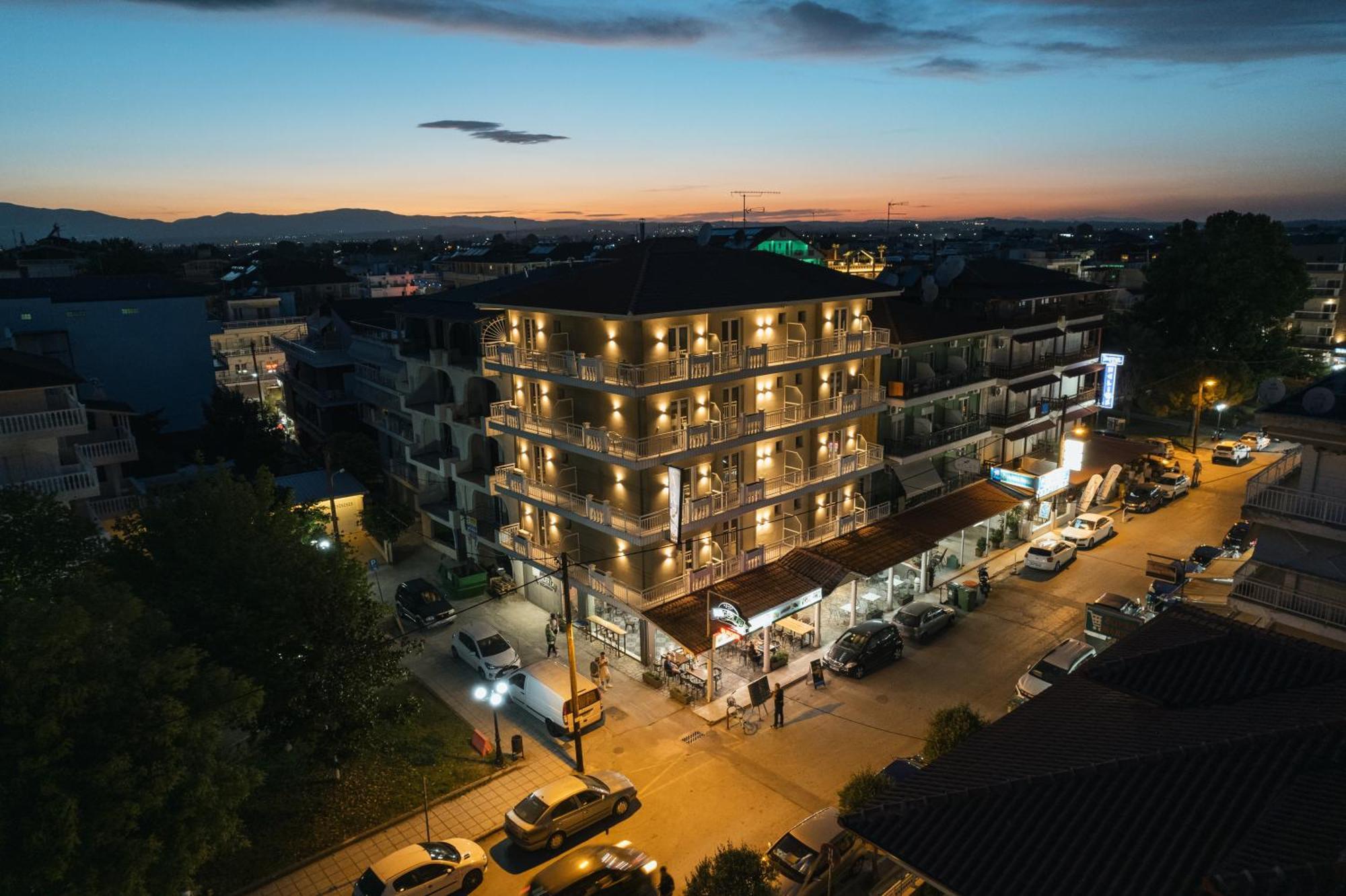 Hotel Argo Paralia Katerinis Ngoại thất bức ảnh